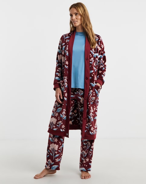 Julipa Fleece 3 Piece Lounge Set