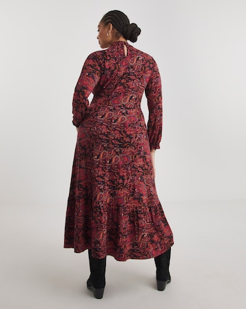 Joe Browns Joe's Favourite Paisley Maxi Jersey Dress