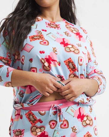 Chelsea Peers Classic Long Sleeve Crew Neck Set