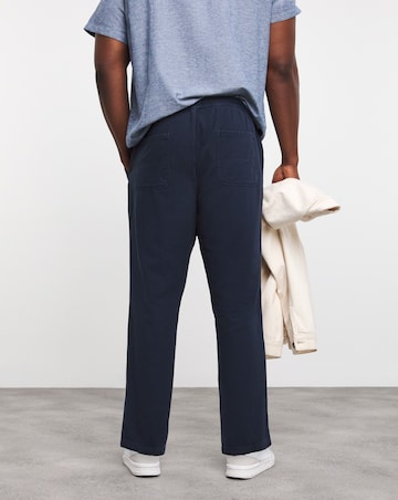Elasticated Drawcord Canvas Trouser