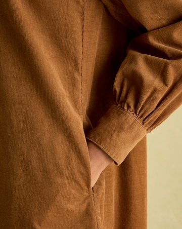 Joules Maple Corduroy Mini Dress