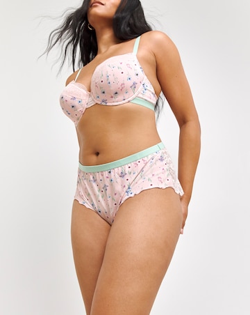 Pretty Secrets Floral Print Micro French Knicker