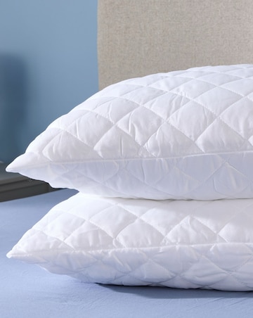 Downland Superbounce Pillow Protector Pair