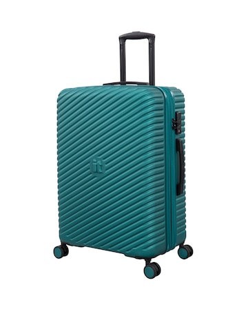 IT Luggage Pleating 3pc Suitcase Set