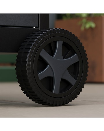 Charles Bentley Ottimo Origin 350 4 Burner Gas Barbecue with Side Burner