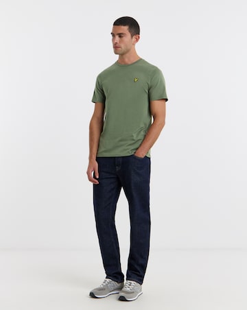 Lyle & Scott Classic Short Sleeve T-Shirt-Green