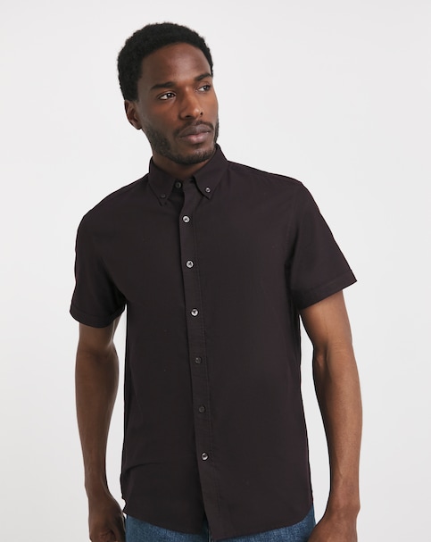 Short Sleeve Oxford Shirt Regular