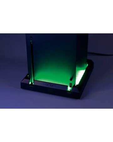 Venom Colour Change LED Stand fr Xbox Series X - Black