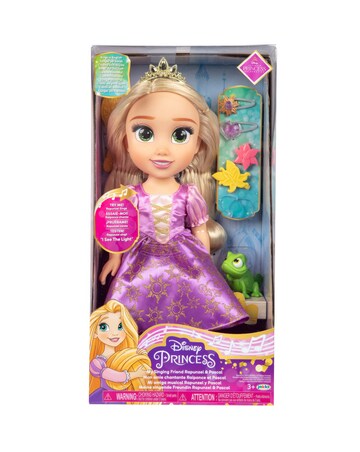 Disney Princess Toddler Doll My Friend Singing Rapunzel & Pascal