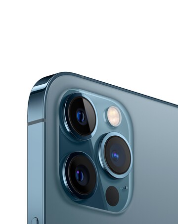 Refurbished Apple iPhone 12 Pro Max 128GB - Pacific Blue (Pristine Condition)