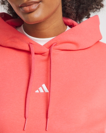 adidas Small Logo Hoodie