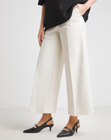 Harriet Pointed Toe Slingback Shoes - Extra Wide Fit (EEE)