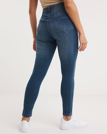 Simply Be 24/7 Vintage Blue Skinny Jeans