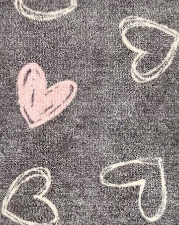 My Mat Welcome Hearts Runner