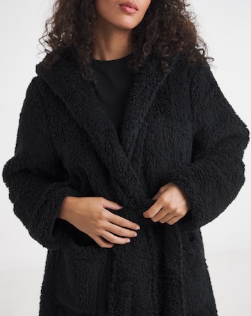 Pretty Secrets Teddy Maxi Dressing Gown