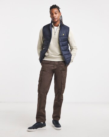 Lyle & Scott Wadded Gilet - Navy