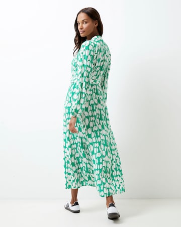 French Connection Islanna Belted Dress