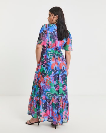 Twisted Wunder Ava Floral Dress