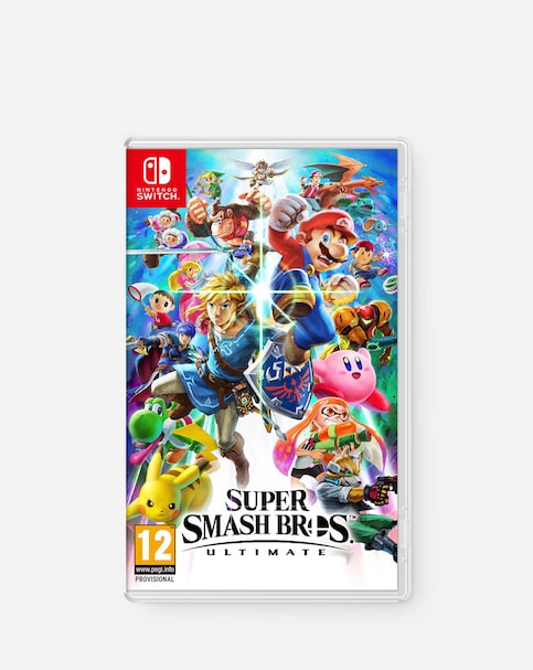 Super Smash Bros Ultimate (Nintendo Switch)