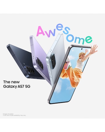 Samsung Galaxy A57 5G 256GB - Awesome Lilac