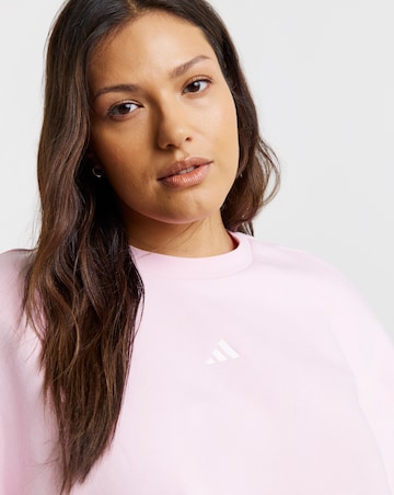 adidas Small Logo Fleece Sweatshirt