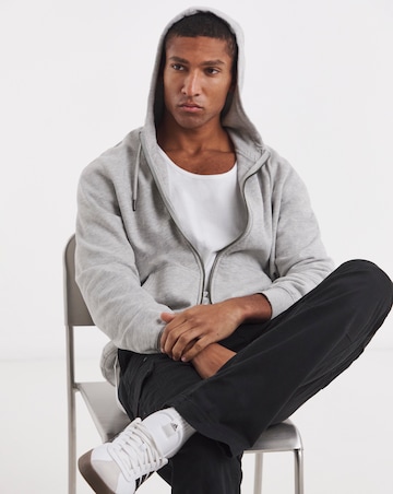 Basic White Vest Long