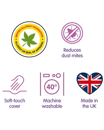 Slumberdown Anti Allergy 4.5 Tog Duvet