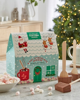 Cocoba Family Pack of Hot Chocolate Spoons