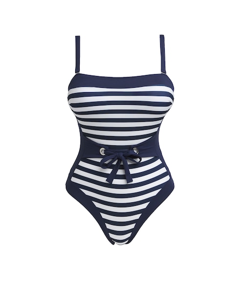 MAGISCULPT Eyelet Trim Non Wired Tummy Control Swimsuit