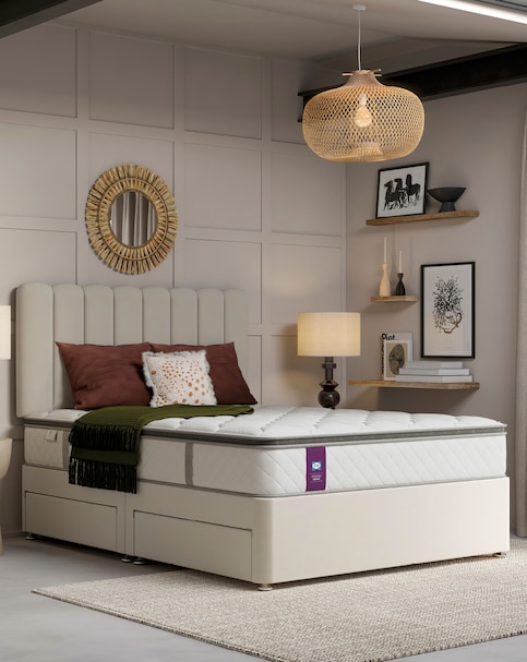 Sealy Juliet Advantage Deluxe Latex Medium Mattress