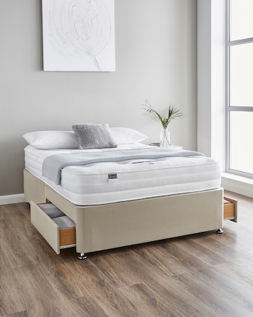 Silentnight 1000 Pocket Ortho Divan with 2 Drawers