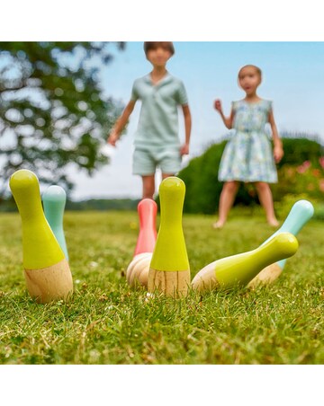 TP Wooden Skittles Set