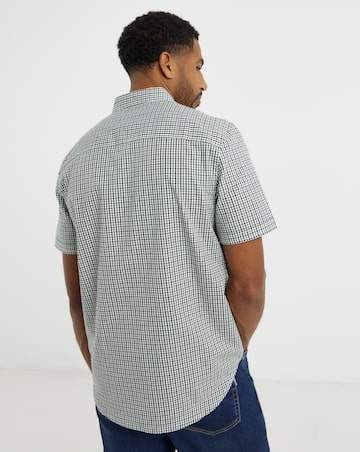 Oxford Check Short Sleeve Shirt