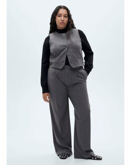 Mango Tauro Tailored Trousers