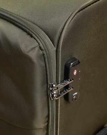 Rock Paris Cabin Suitcase