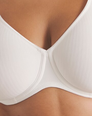 Triumph Modern Cotton Wired Bra White