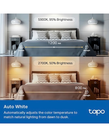 TP-Link Tapo E27 Multicolour Smart Wi-Fi Bulb