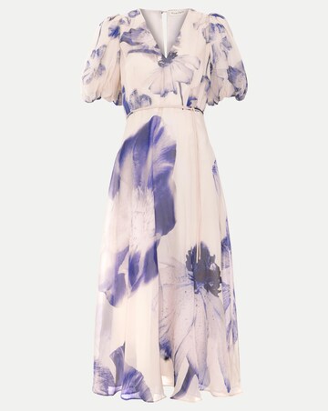 Phase Eight Lizzie Floral Midi Dress