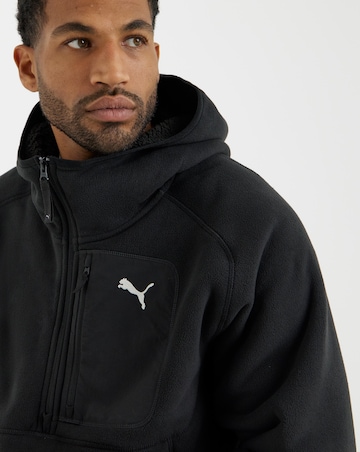 PUMA Tech Borg Half Zip Hoodie