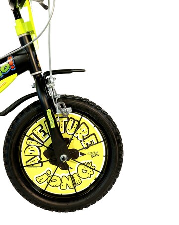 Dinosaur 12 Inch Bike