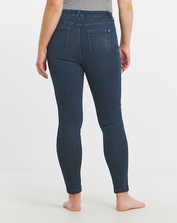 Super Stretch Premium Denim Indigo Skinny Jeans