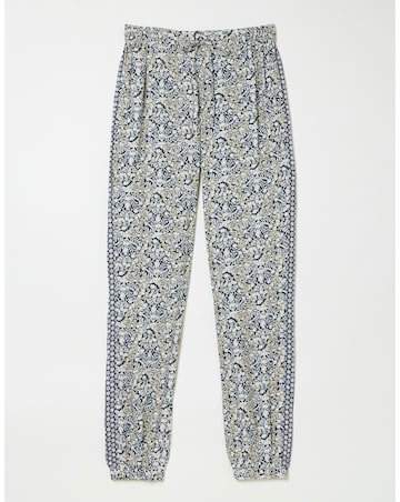 FatFace Lyme Inlay Floral Trousers