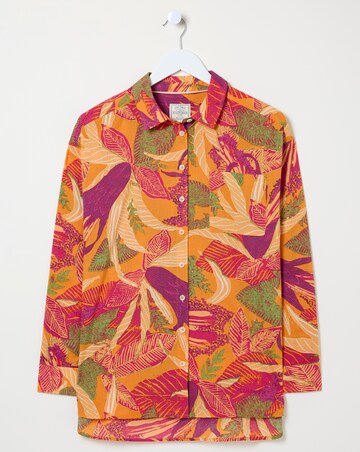 FatFace Carolin Tropical Floral Shirt
