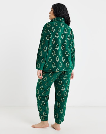 Pretty Secrets Christmas Quarter Zip Fleece Twosie