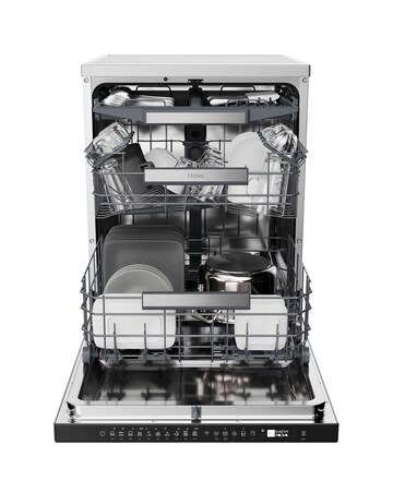 Haier I-Pro XF5C4M1X-80 15 Place Full Size WiFi Dishwasher Stain Steel Install