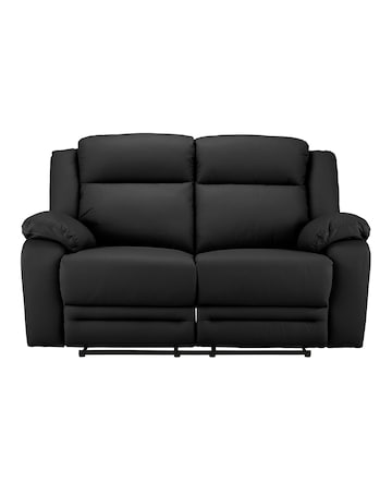 Croft Leather Recliner 2 Seater Sofa