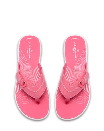 Clarks Pink Cloudsteppers Brinkley Reyna Sandals - Standard Fit (D)