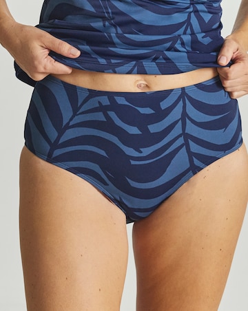 JD Williams Printed High Waist Bikini Bottoms
