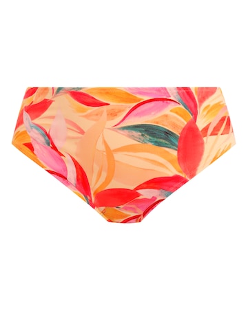Elomi Sancho Beach Mid Rise Bikini Brief Mango
