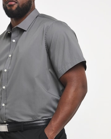 Short Sleeve Formal Shirt Long